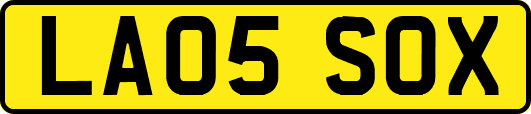 LA05SOX