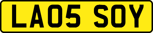 LA05SOY