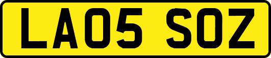 LA05SOZ