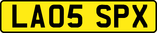 LA05SPX
