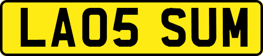 LA05SUM