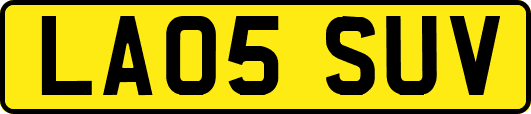 LA05SUV