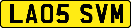 LA05SVM