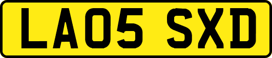 LA05SXD