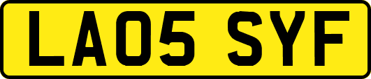 LA05SYF