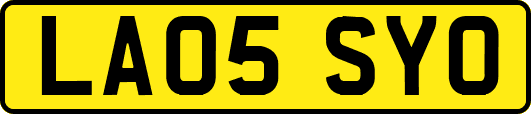 LA05SYO