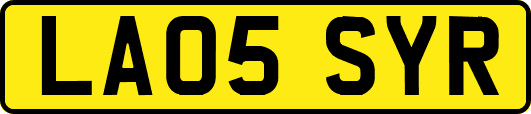 LA05SYR