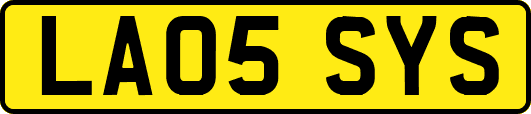 LA05SYS
