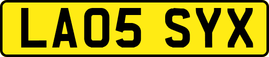 LA05SYX
