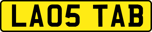 LA05TAB