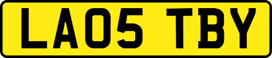 LA05TBY