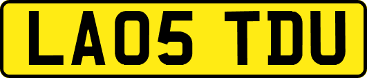 LA05TDU