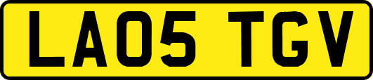 LA05TGV