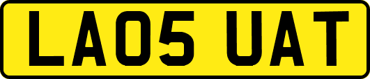 LA05UAT