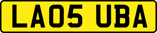 LA05UBA