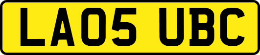 LA05UBC