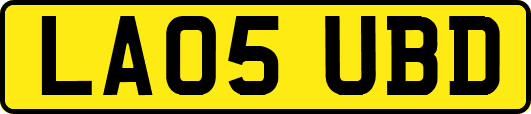 LA05UBD