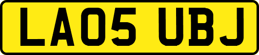 LA05UBJ