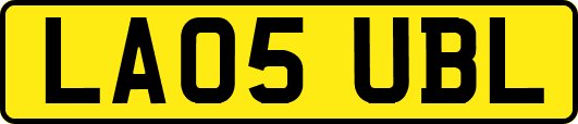 LA05UBL