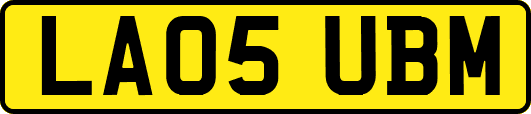 LA05UBM