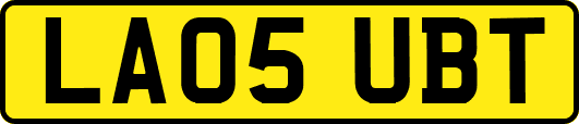 LA05UBT