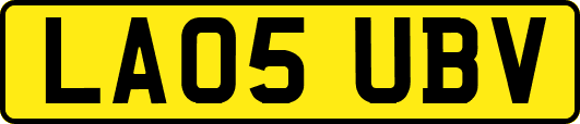 LA05UBV