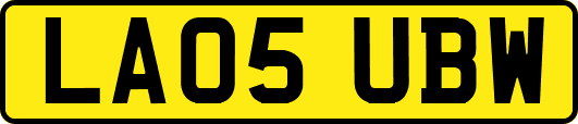 LA05UBW