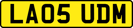 LA05UDM