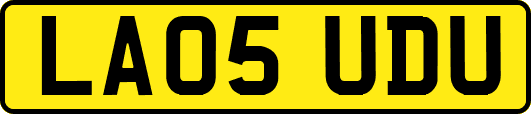 LA05UDU