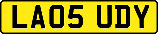 LA05UDY