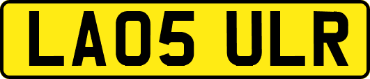 LA05ULR