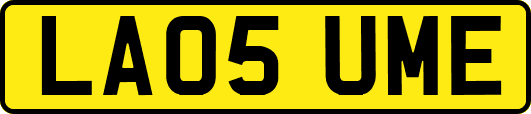LA05UME