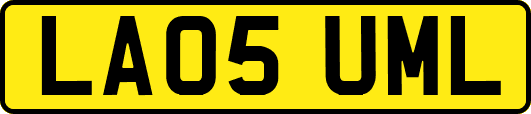 LA05UML