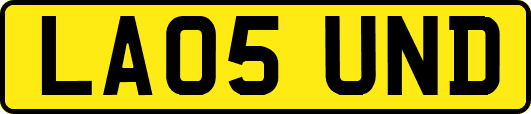 LA05UND