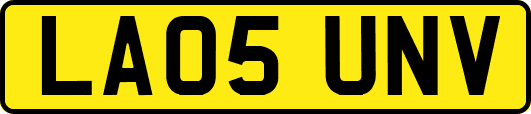 LA05UNV