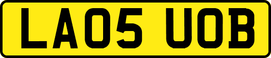 LA05UOB