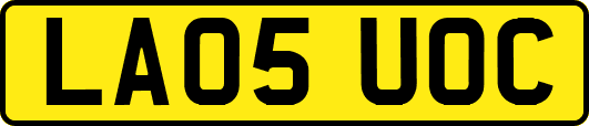 LA05UOC