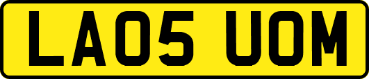 LA05UOM
