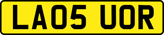 LA05UOR
