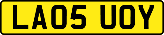 LA05UOY