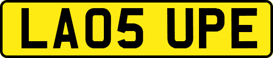 LA05UPE