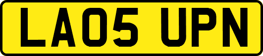 LA05UPN