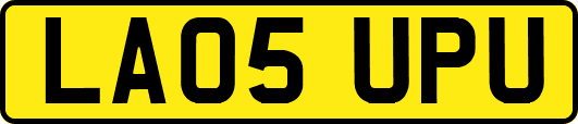 LA05UPU