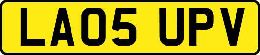 LA05UPV