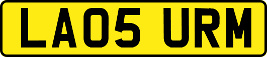 LA05URM