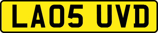 LA05UVD
