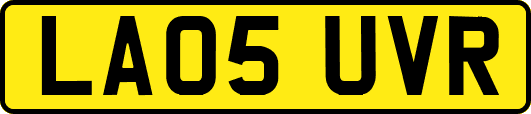 LA05UVR