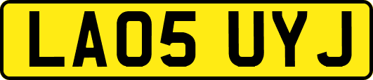LA05UYJ