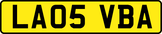 LA05VBA