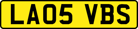 LA05VBS